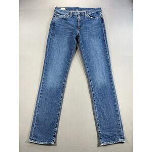 Levi's Men's 511 Slim Fit Flex Jeans Color Medium Blue Wash Size 33x34